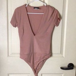 V-neck Bodysuit ❗️FINAL SALE❗️